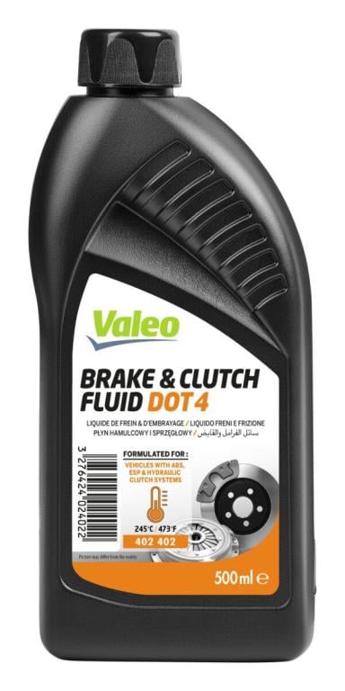 Liquide de frein (Huile de frein) VALEO 0,5 - ref. 402402